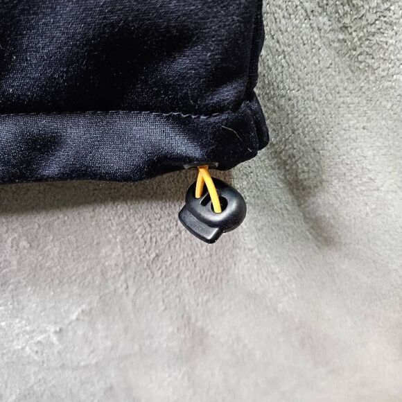 Vtg Spalding Athletic Apparel Vest Mens XL Blue Full Zip Basketball Sportswear - Picture 5 of 9